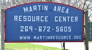 Martin Resource Center closed on Good Friday @ 10th Street, south of Martin, MI