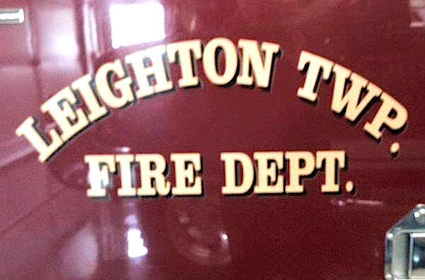 Leighton department honors firefighters
